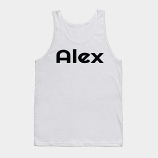 Alex My Name Is Alex Inspired Tank Top